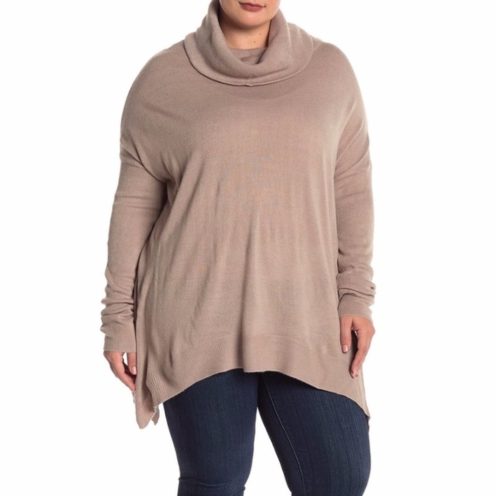 Susina Cowl Neck Tunic